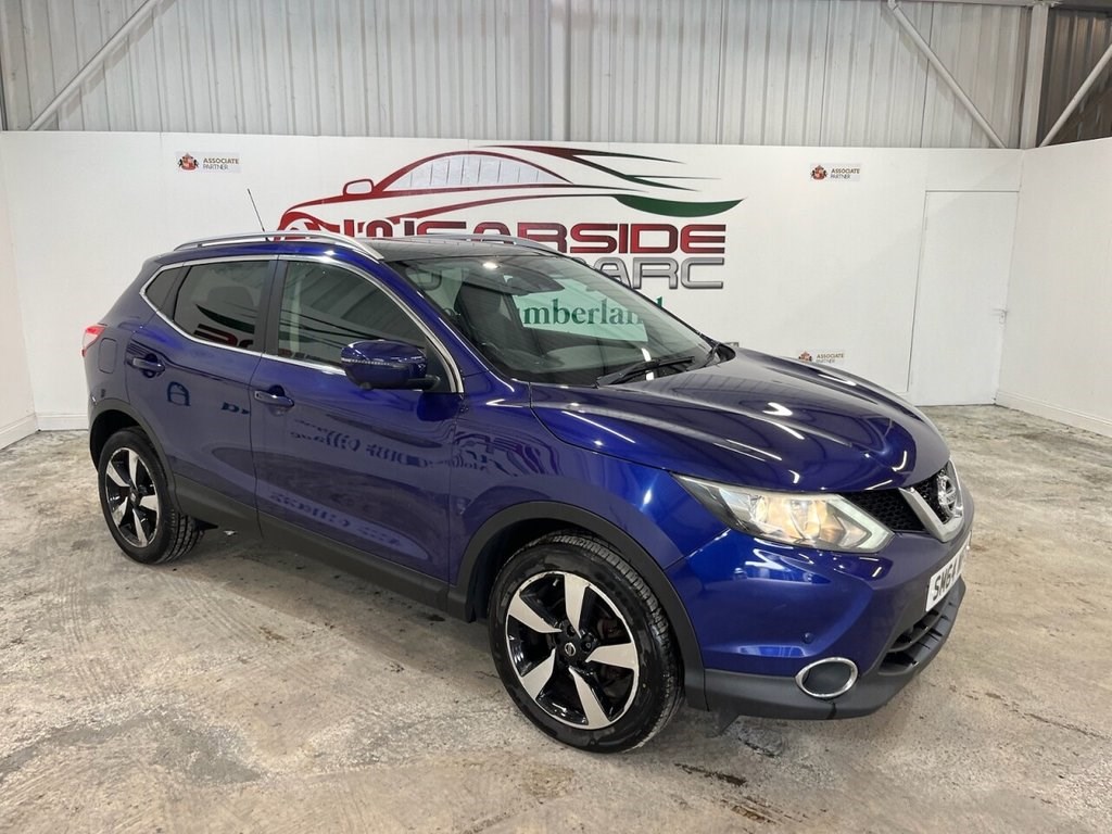 Nissan Qashqai Listing Image