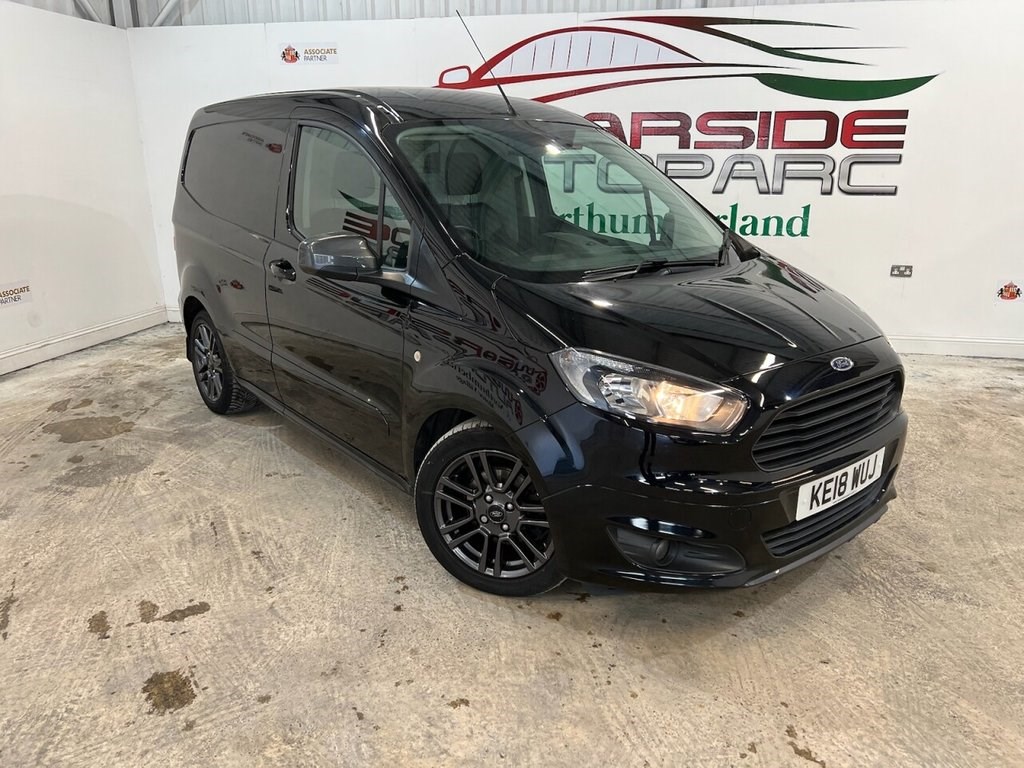 Ford Transit Courier Listing Image