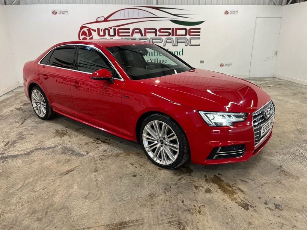 Audi A4 Listing Image