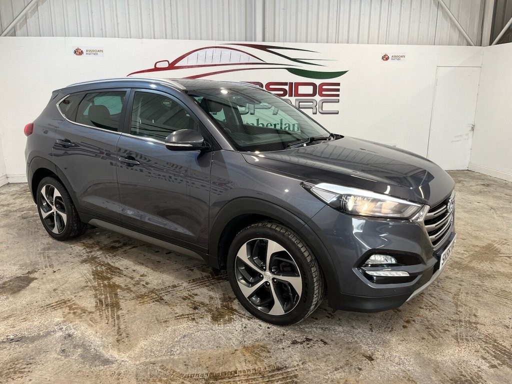 Hyundai TUCSON Listing Image