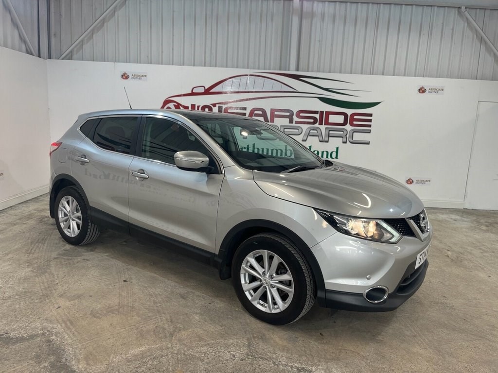 Nissan Qashqai Listing Image