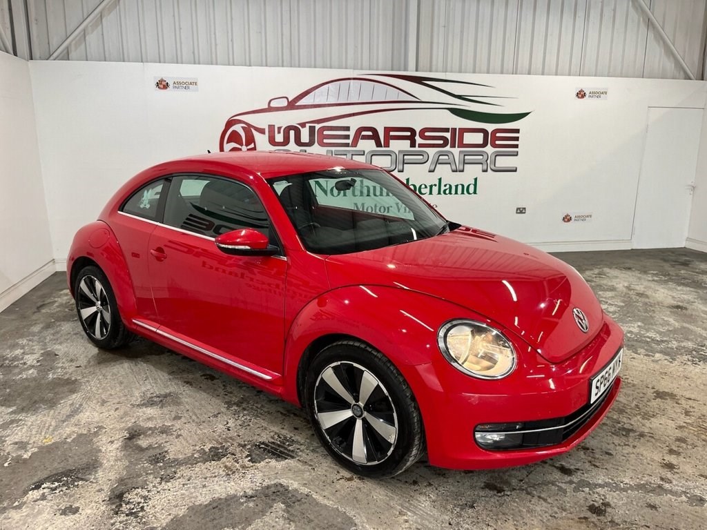 Volkswagen Beetle Listing Image