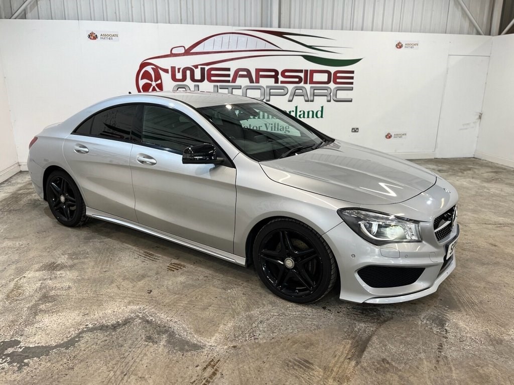 Mercedes-Benz CLA Listing Image