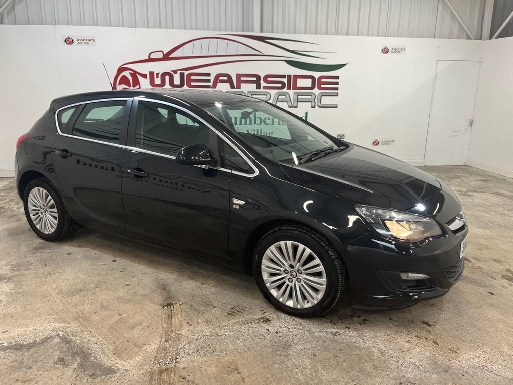 Vauxhall Astra Listing Image