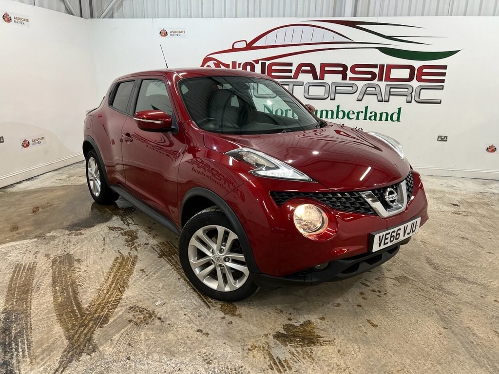 Nissan Juke Listing Image