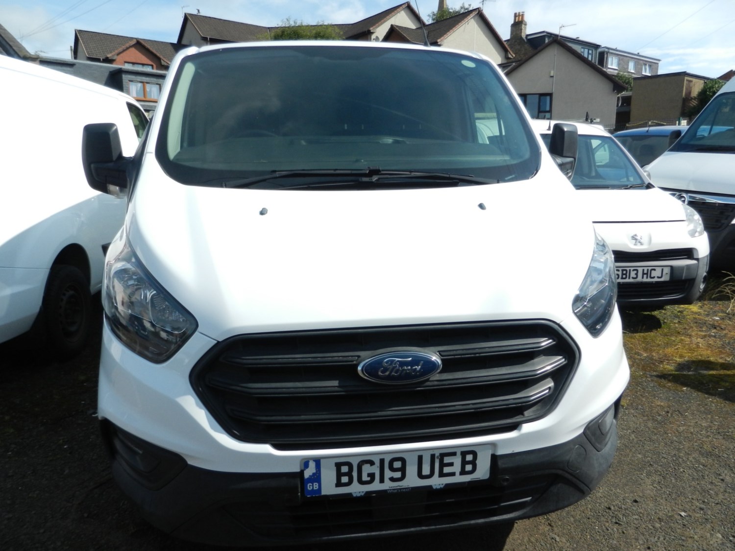 Ford Transit Custom Listing Image