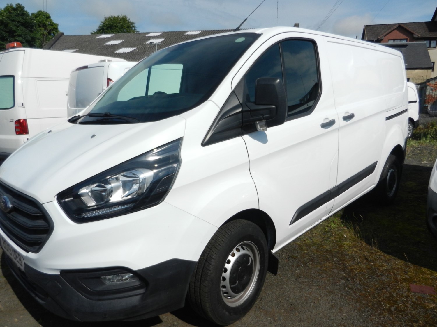 Ford Transit Custom Listing Image