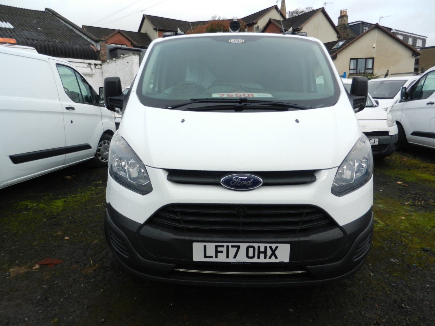 Ford Transit Custom Listing Image