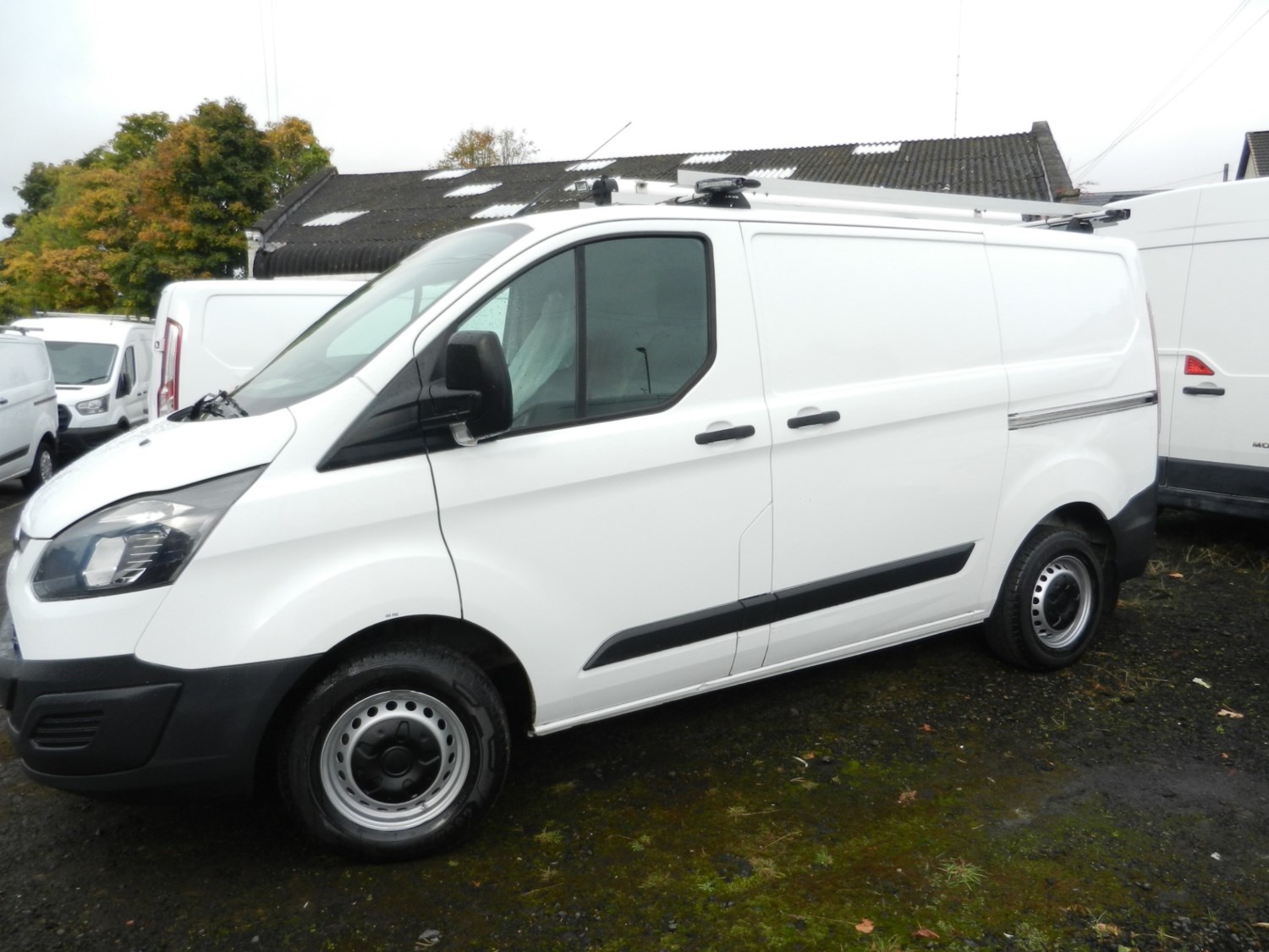 Ford Transit Custom Listing Image