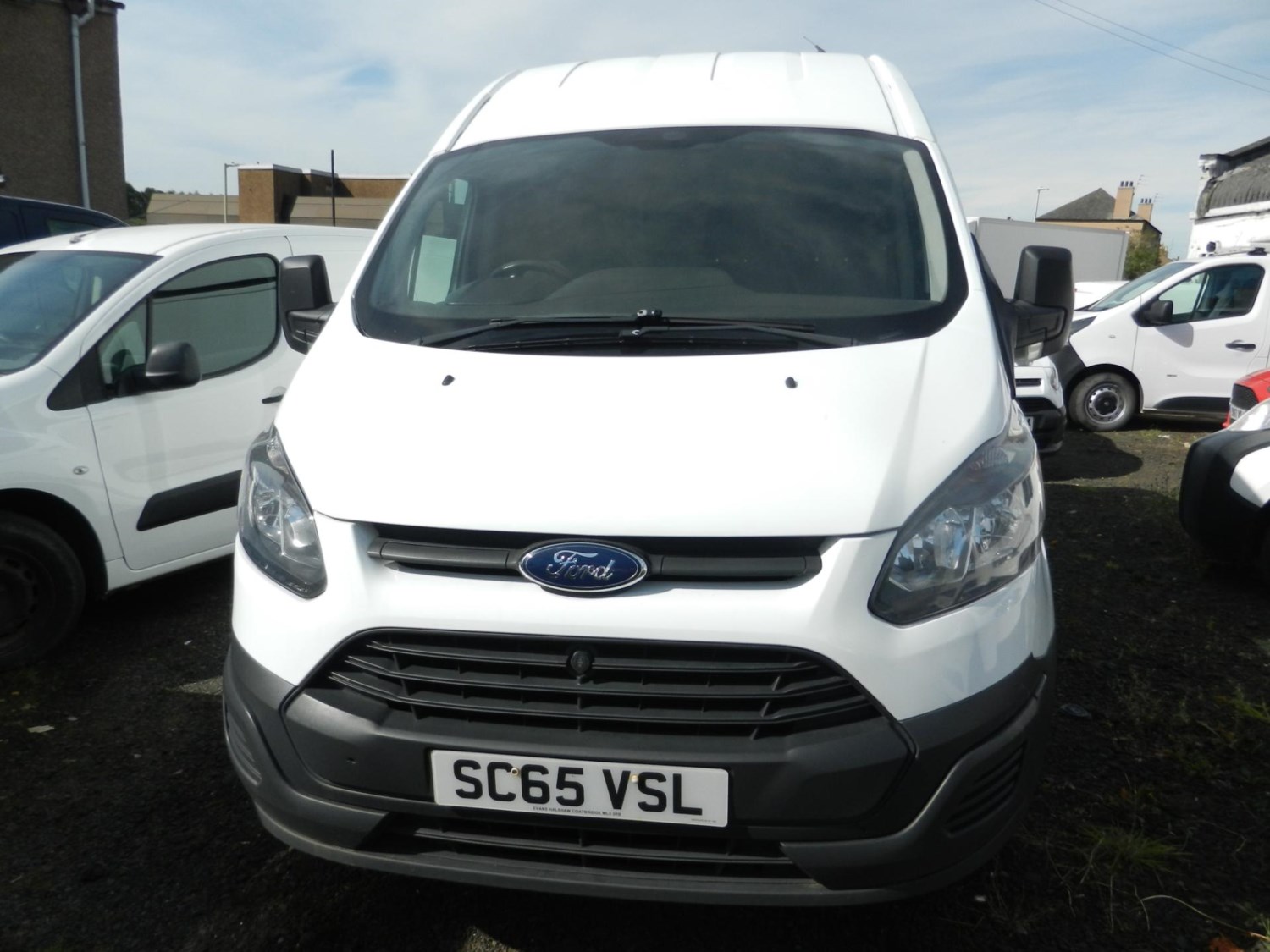 Ford Transit Custom Listing Image