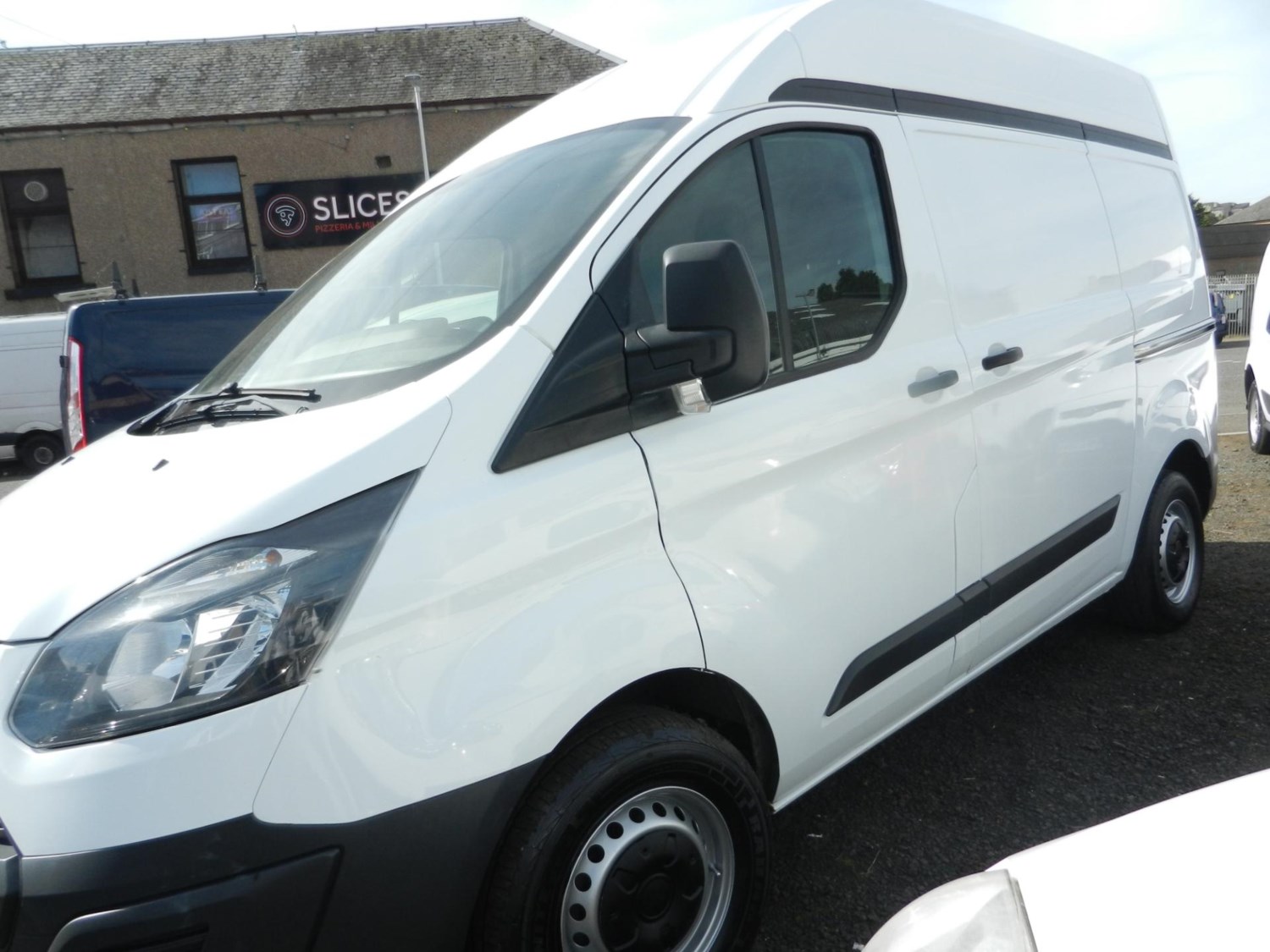 Ford Transit Custom Listing Image