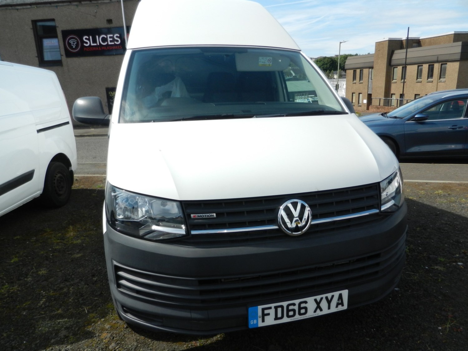 Volkswagen Transporter Listing Image