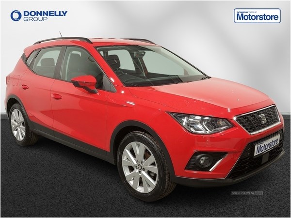 SEAT Arona Listing Image