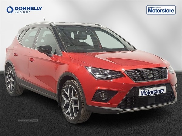 SEAT Arona Listing Image