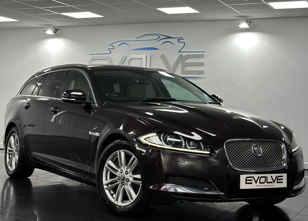 Jaguar XF Listing Image