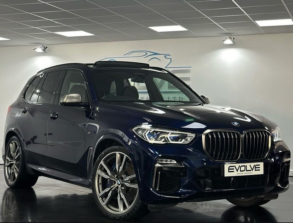 BMW X5 Listing Image