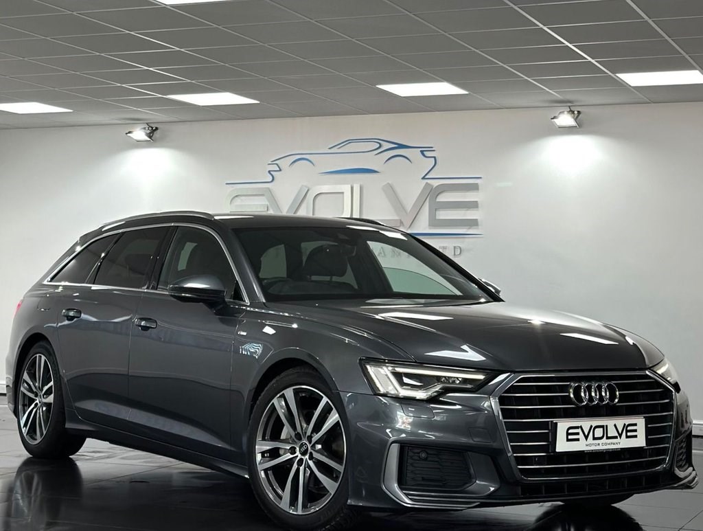 Audi A6 Avant Listing Image