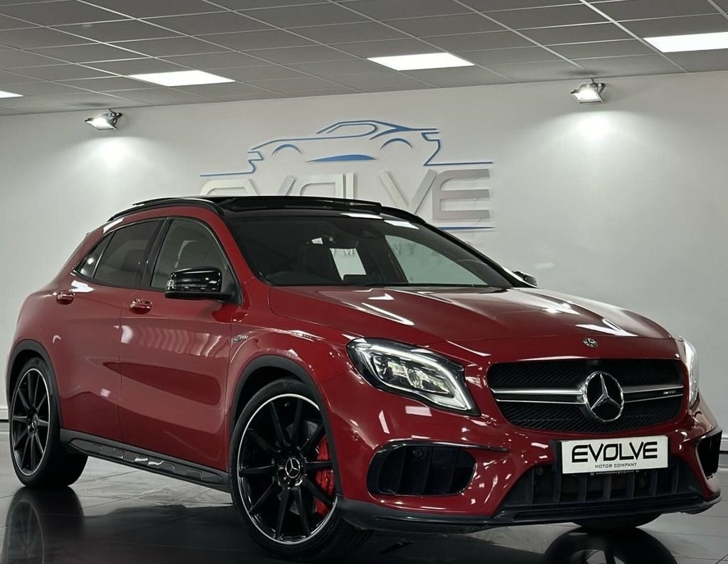 Mercedes-Benz GLA Listing Image