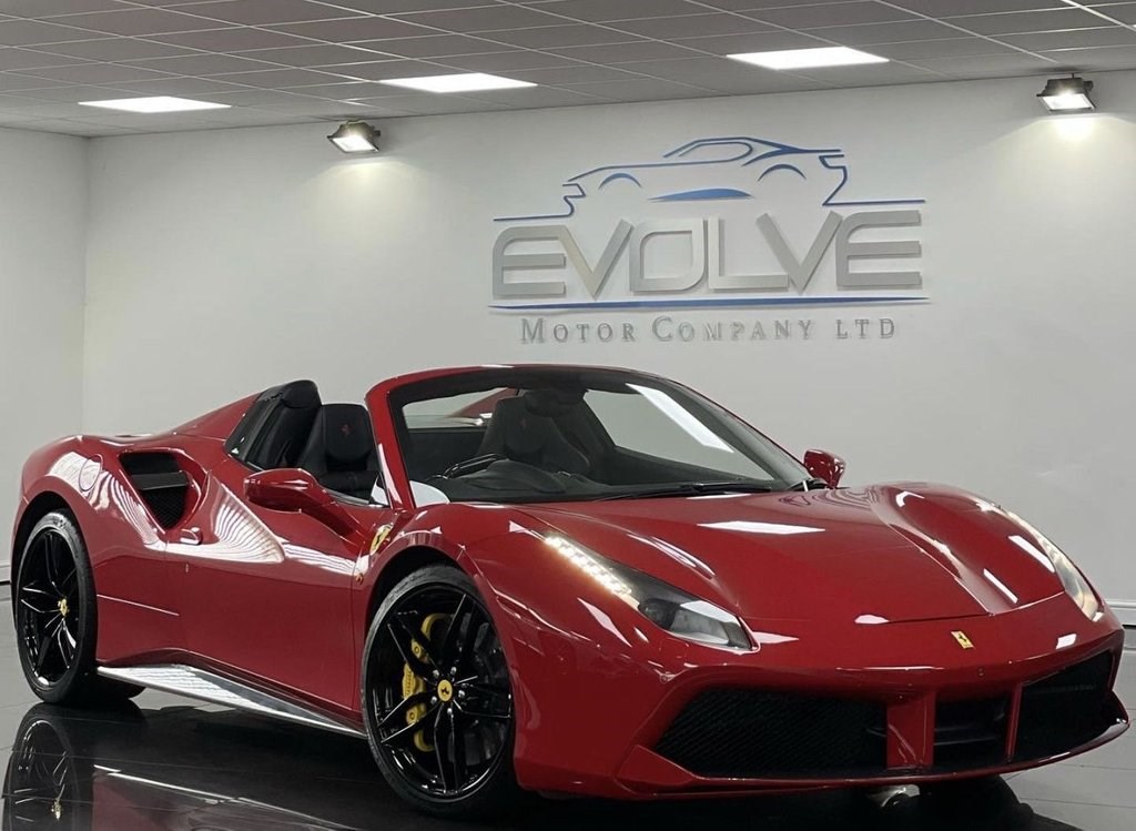 Ferrari 488 Listing Image