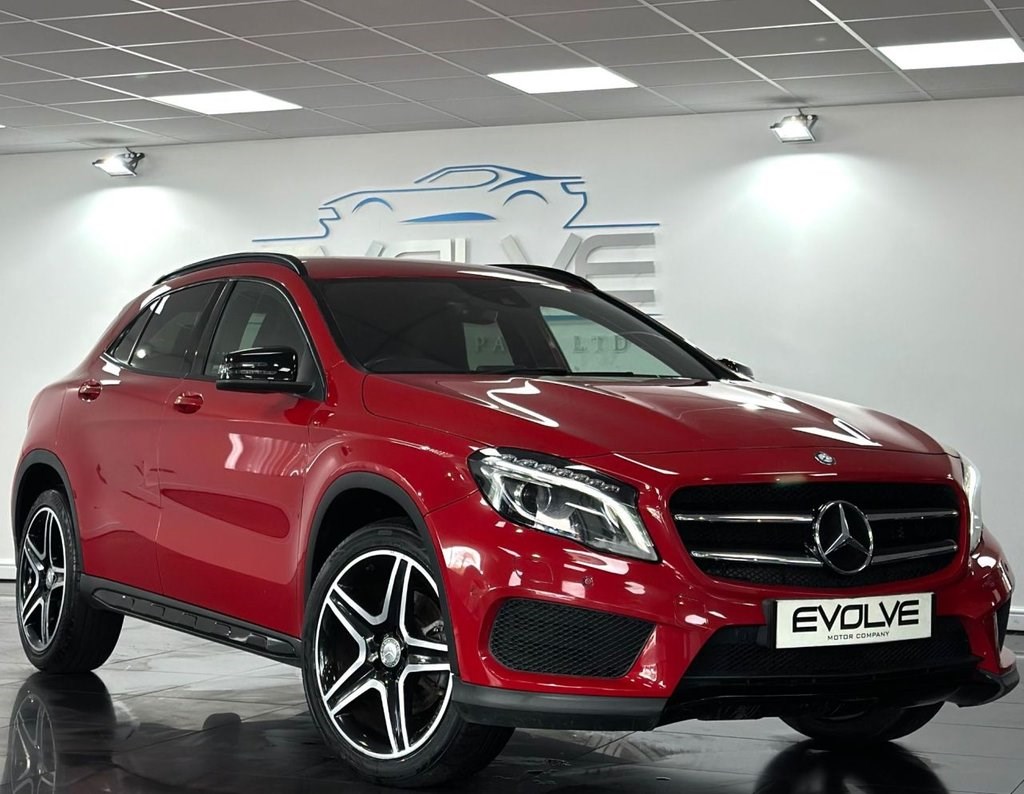 Mercedes-Benz GLA Listing Image