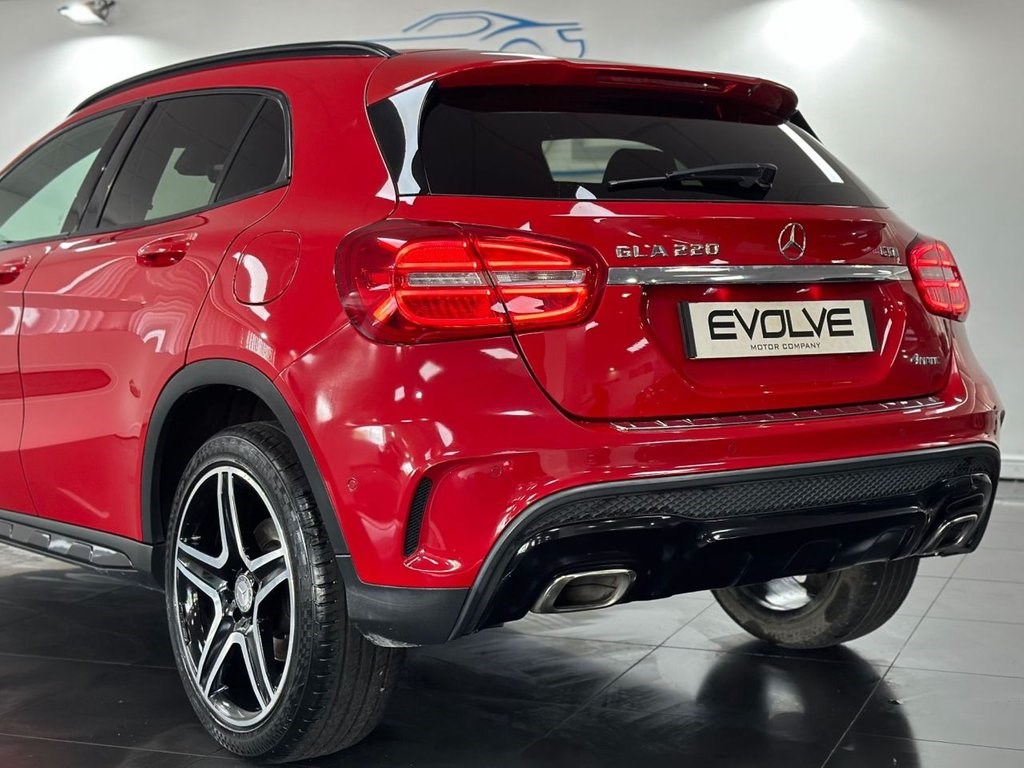 Mercedes-Benz GLA Listing Image