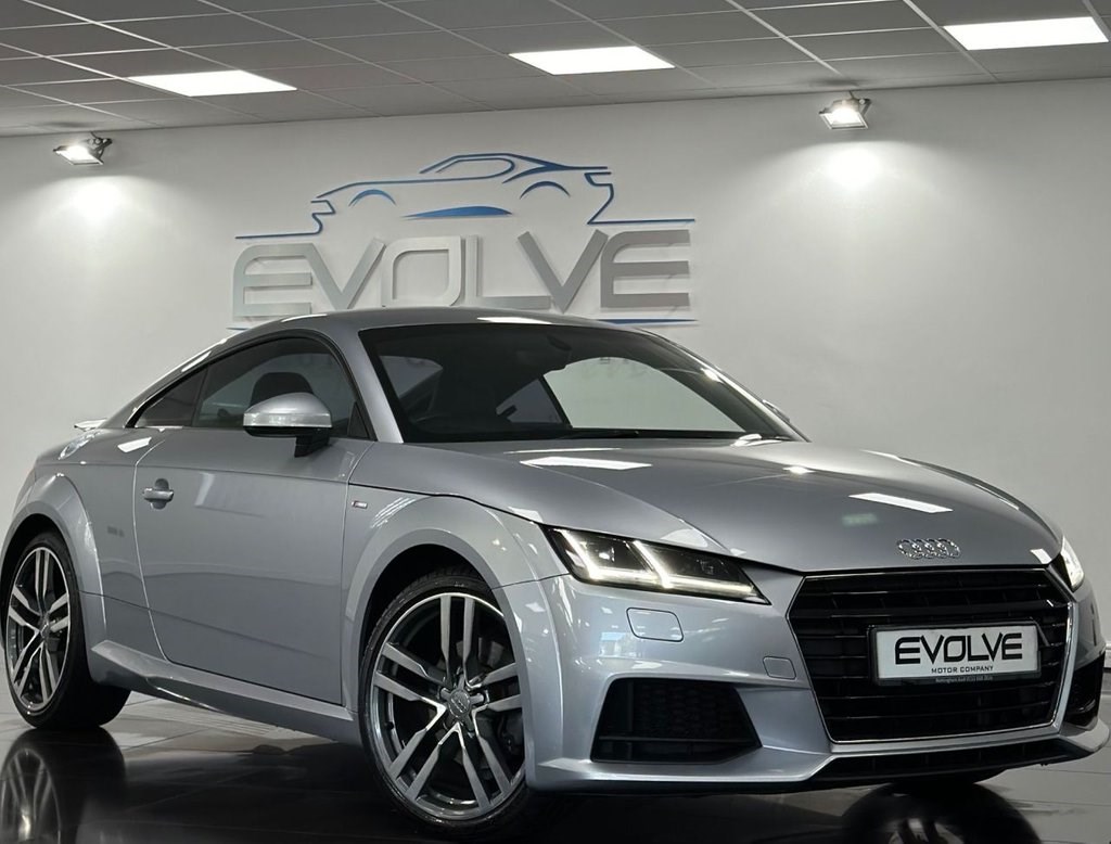 Audi TT Listing Image