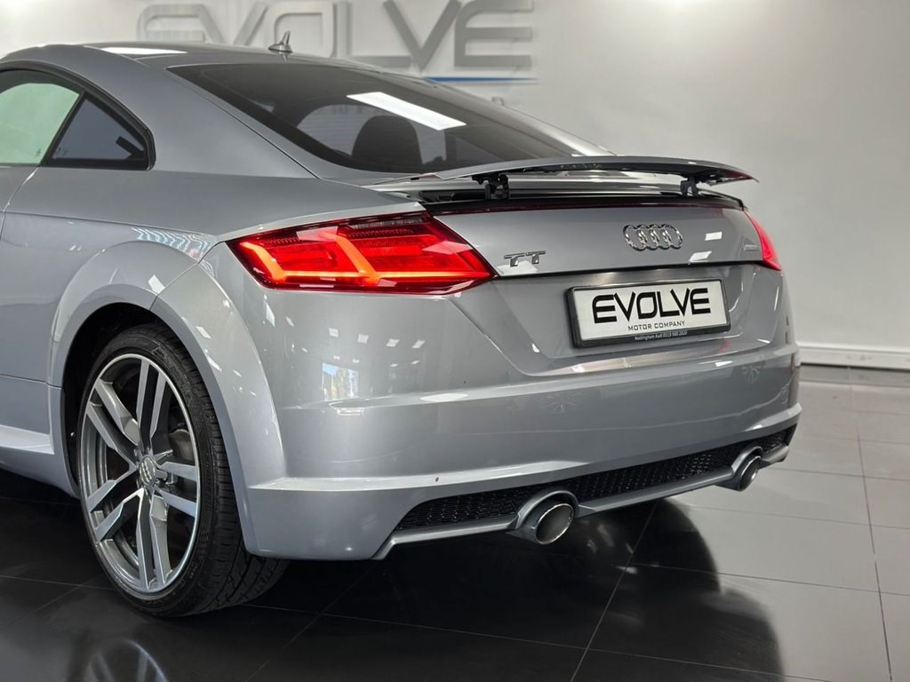 Audi TT Listing Image