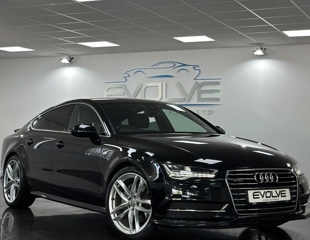 Audi A7 Listing Image