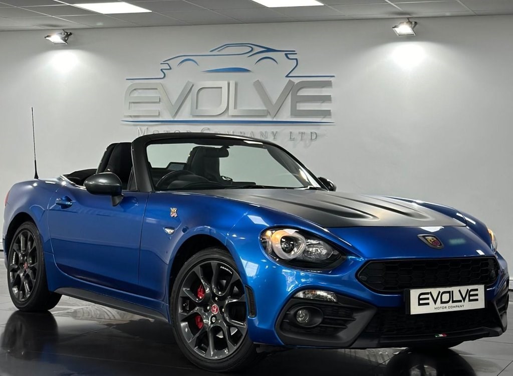 Abarth 124 Spider Listing Image