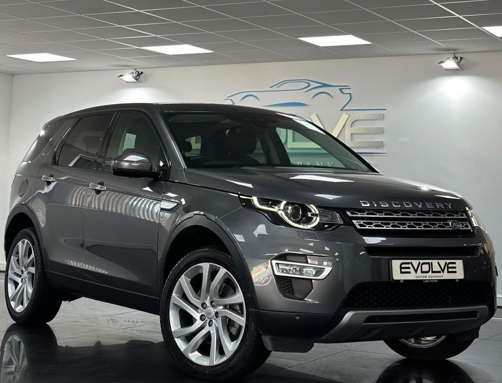 Land Rover Discovery Sport Listing Image