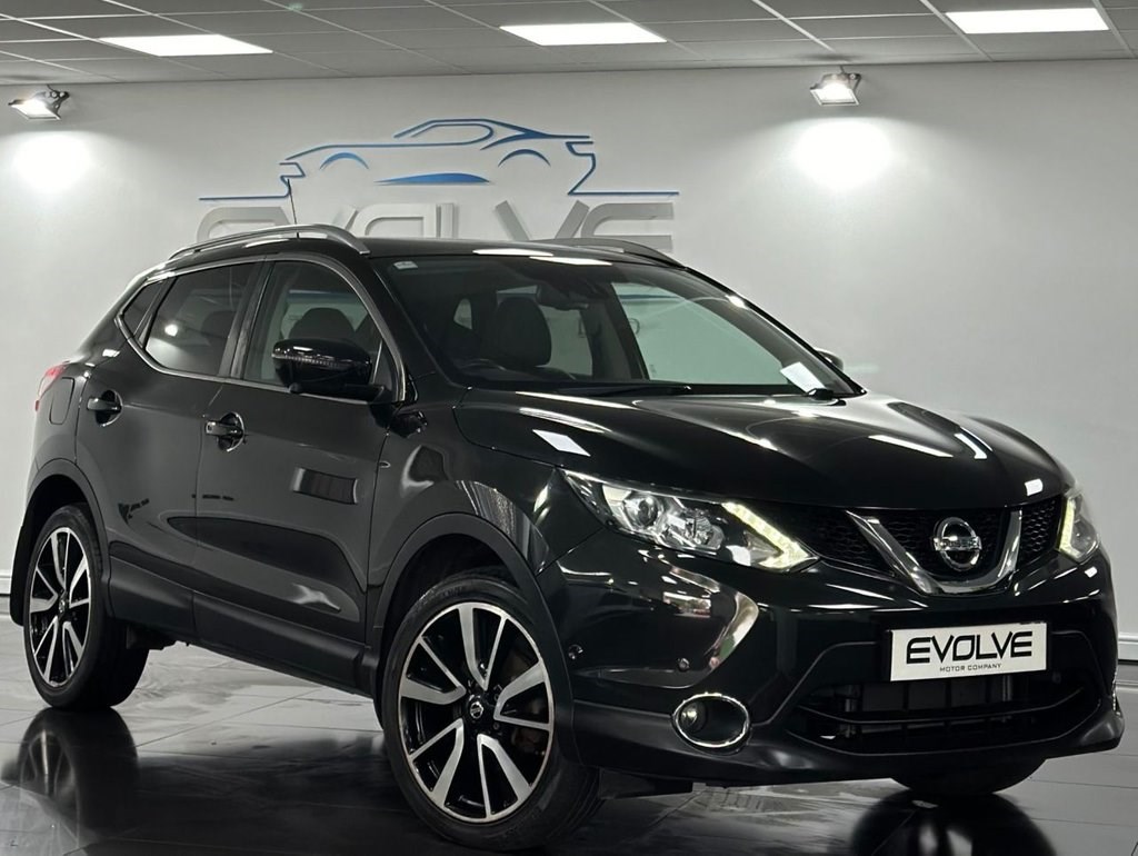 Nissan Qashqai Listing Image