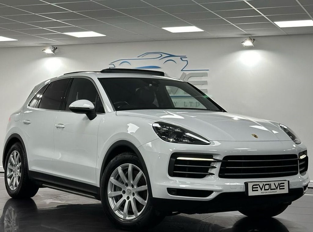 Porsche Cayenne Listing Image