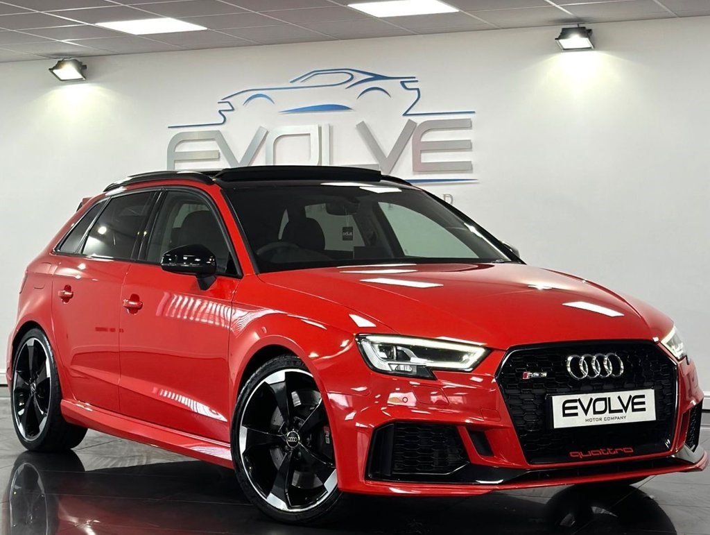 Audi RS3 Listing Image