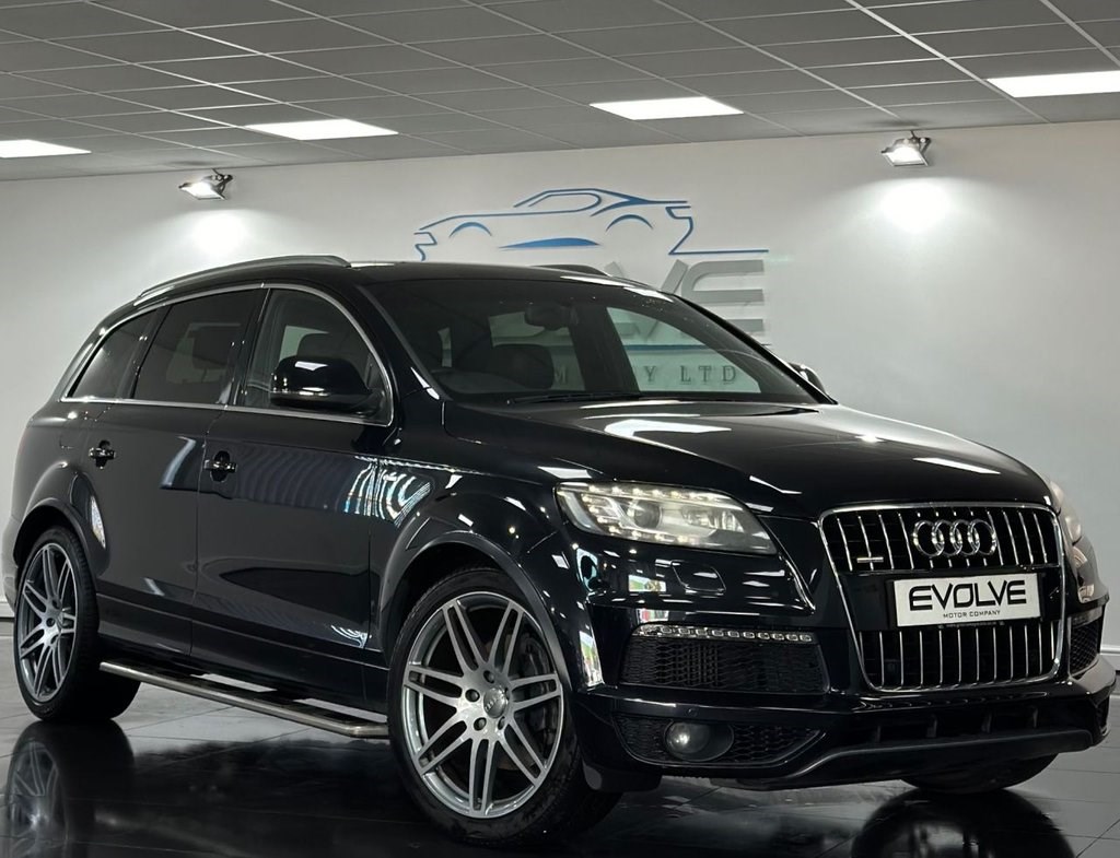 Audi Q7 Listing Image