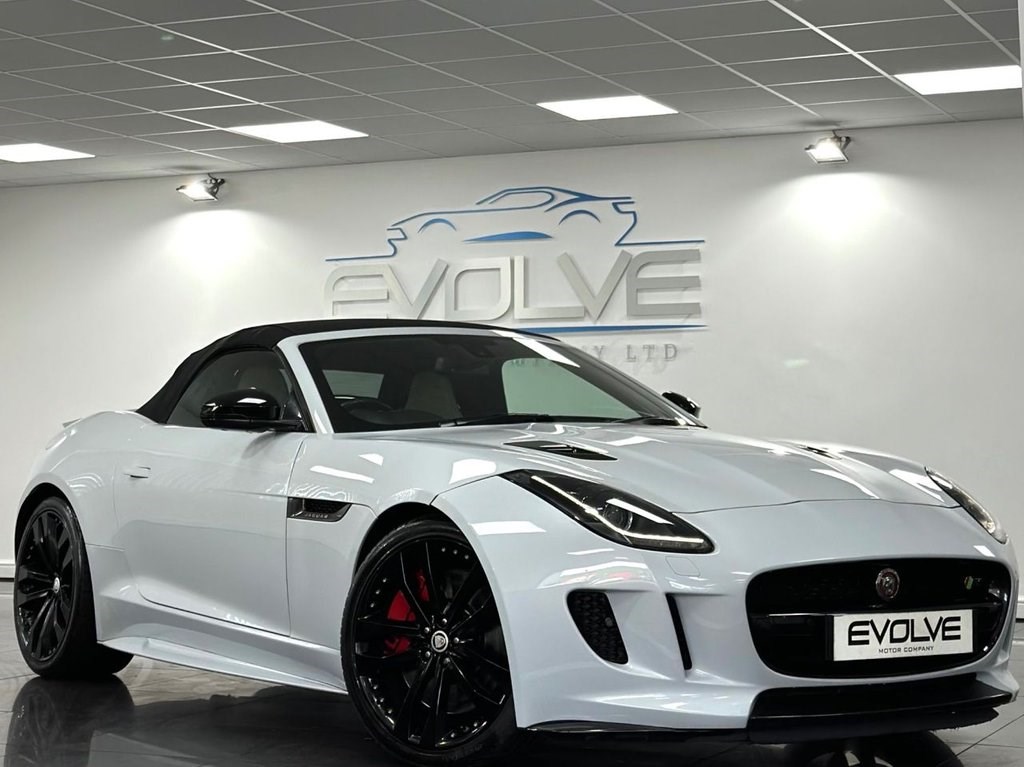 Jaguar F-Type Listing Image