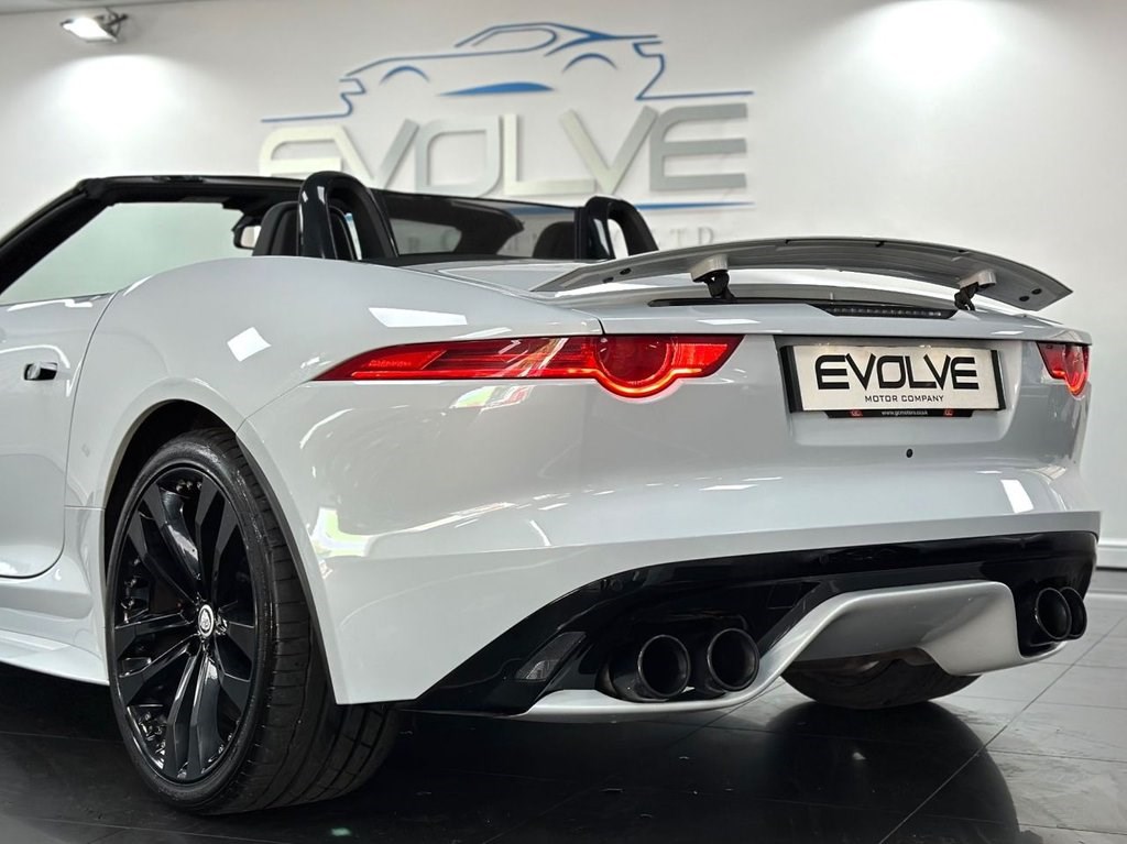 Jaguar F-Type Listing Image