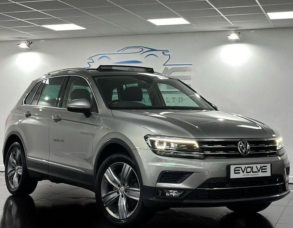 Volkswagen Tiguan Listing Image