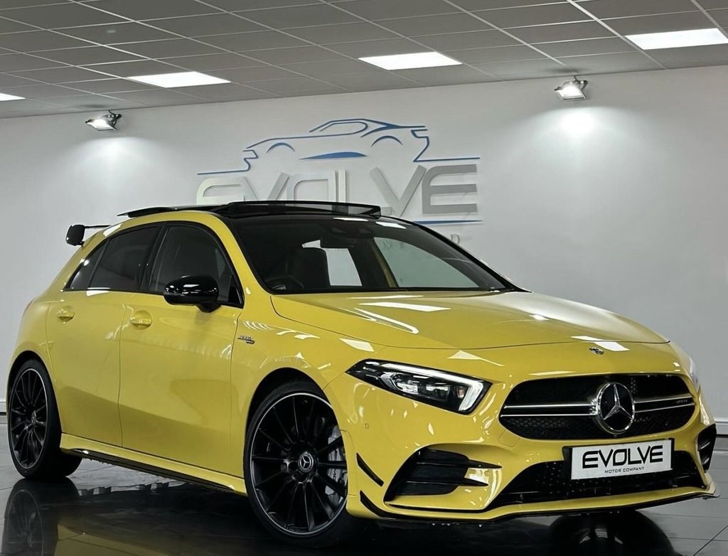 Mercedes-Benz A-Class Listing Image