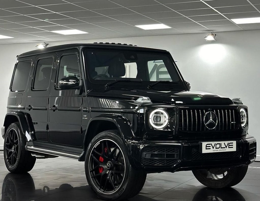 Mercedes-Benz G-Class Listing Image