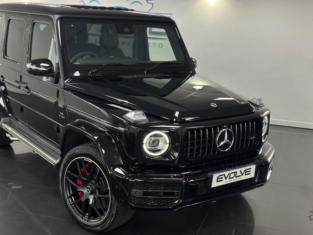 Mercedes-Benz G-Class Listing Image