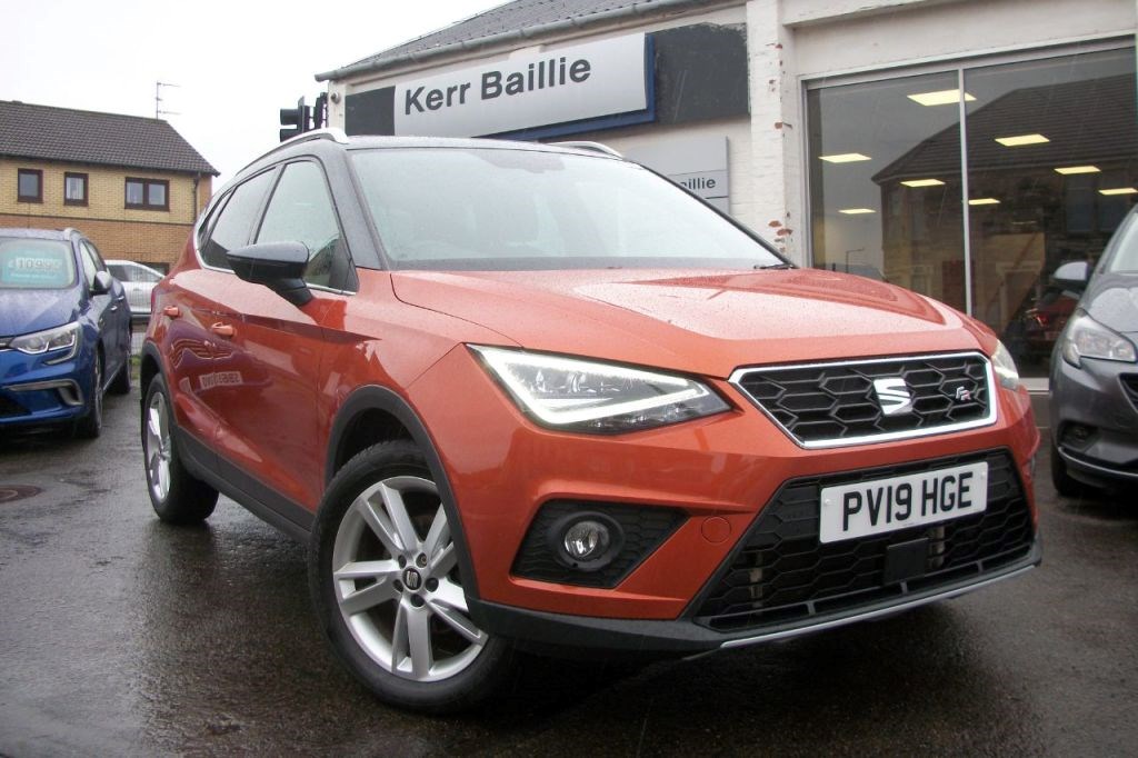 SEAT Arona Listing Image