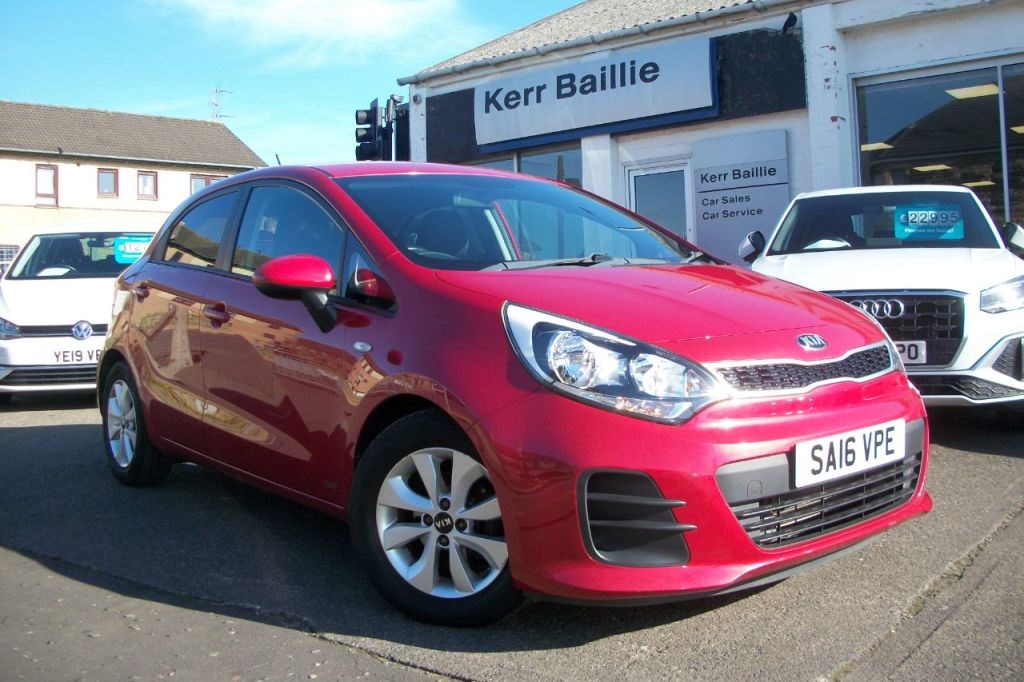 Kia Rio Listing Image