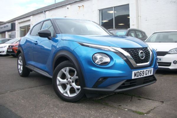 2020 Nissan Juke 1.0 N-CONNECTA DIG-T For Sale In Ardrossan, Ayrshire