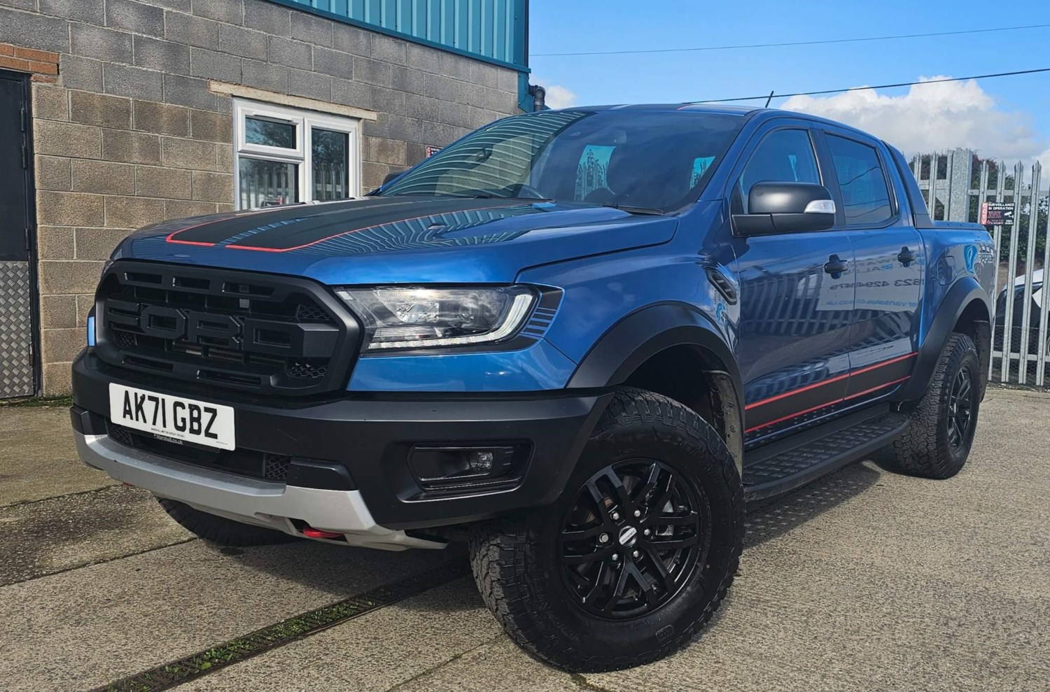 Ford Ranger Listing Image