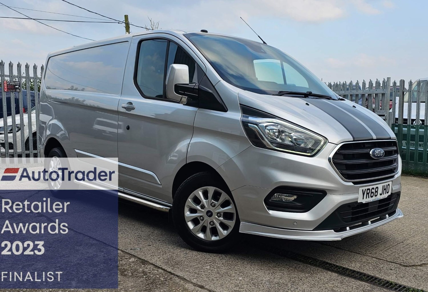 Ford Transit Custom Listing Image