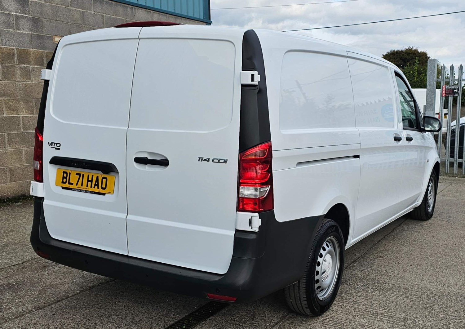 Mercedes-Benz Vito Listing Image