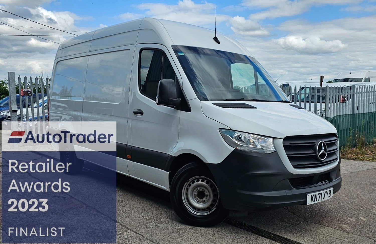 Mercedes-Benz Sprinter Listing Image