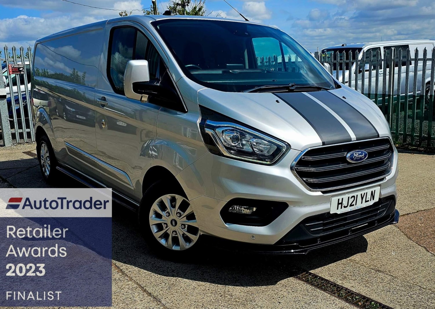 Ford Transit Custom Listing Image