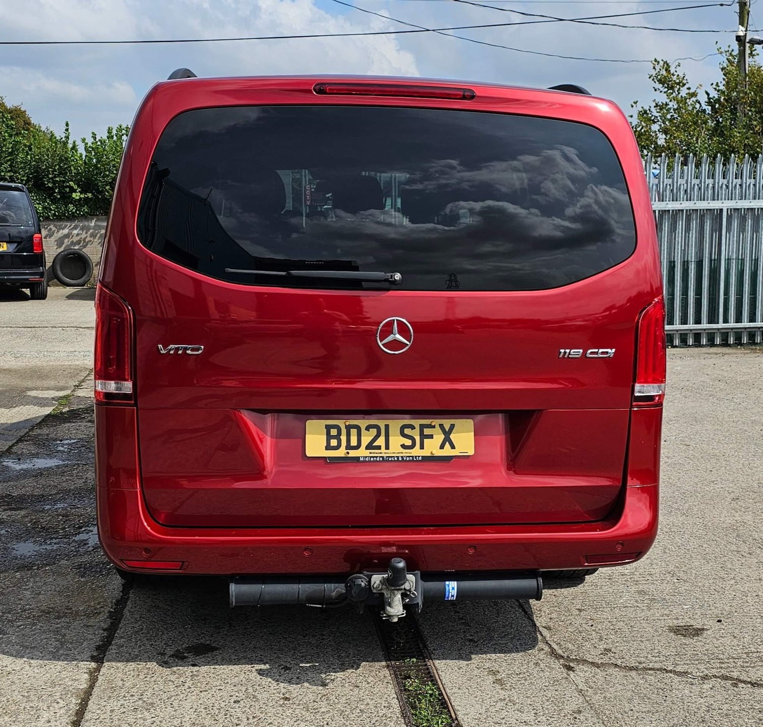 Mercedes-Benz Vito Listing Image