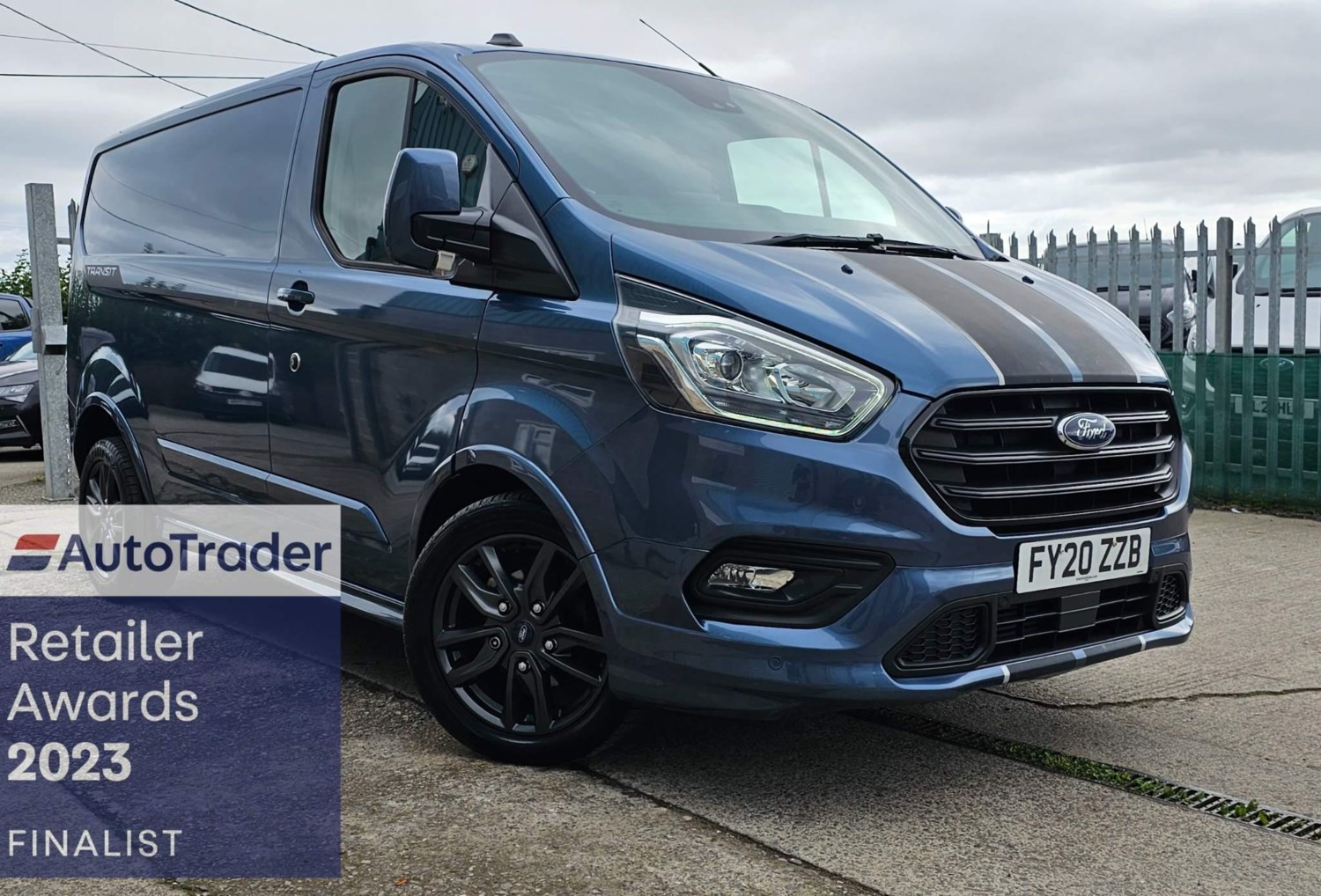 Ford Transit Custom Listing Image